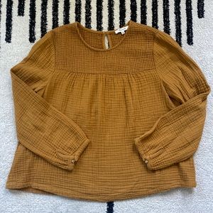 Madewell | Peasant Blouse